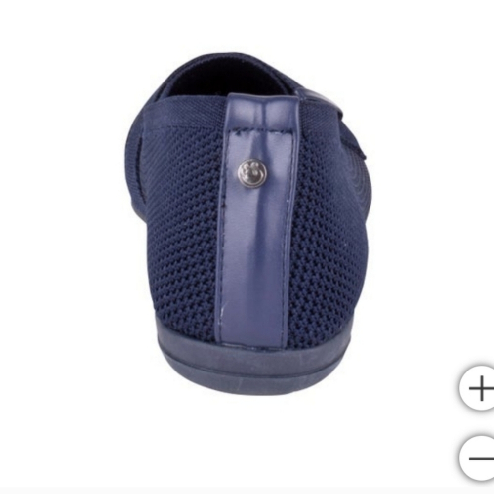 Gloria Vanderbilt DEBBIE Ladies' Flat Navy Blue NEW IN BOX - Picture 4 of 7